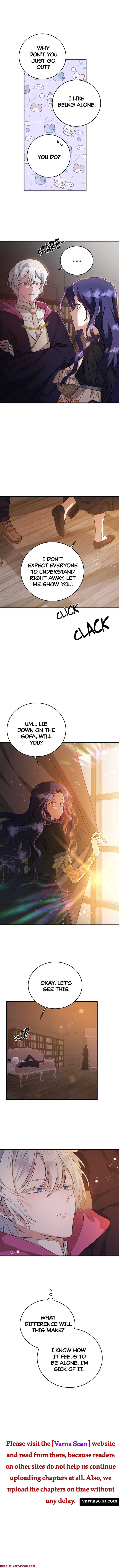 The Villainess is Done Trying chapter 4 page 8