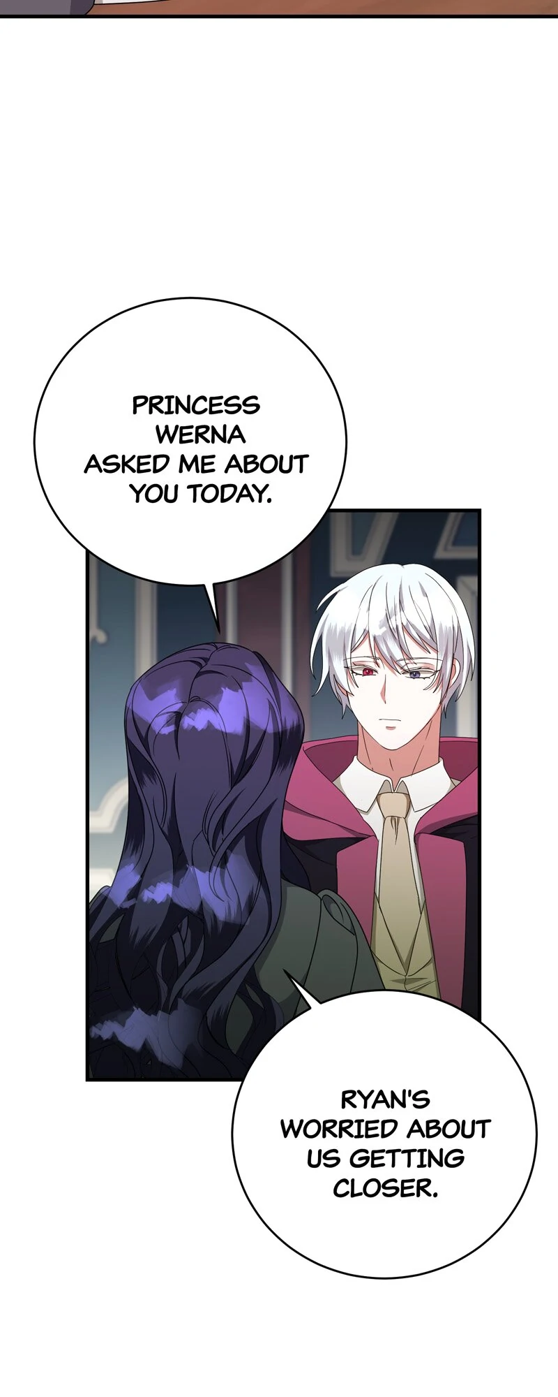 The Villainess is Done Trying chapter 42 page 42