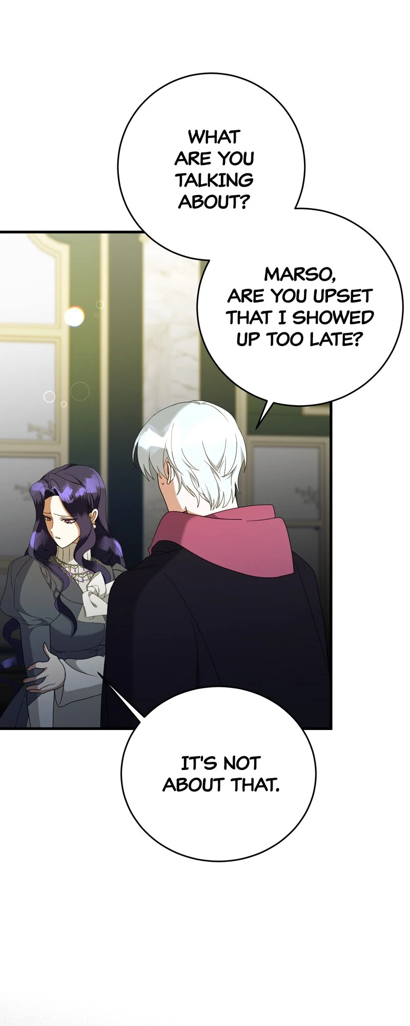The Villainess is Done Trying chapter 42 page 45