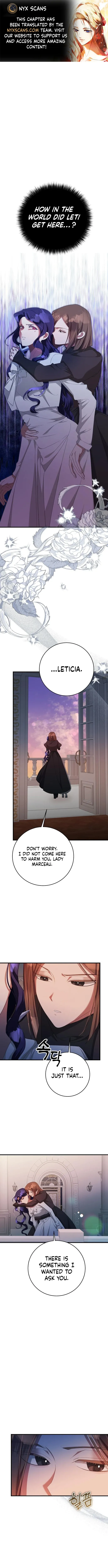 The Villainess is Done Trying chapter 46 page 1