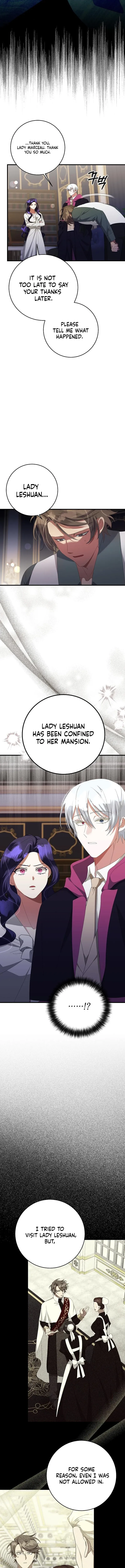 The Villainess is Done Trying chapter 47 page 11