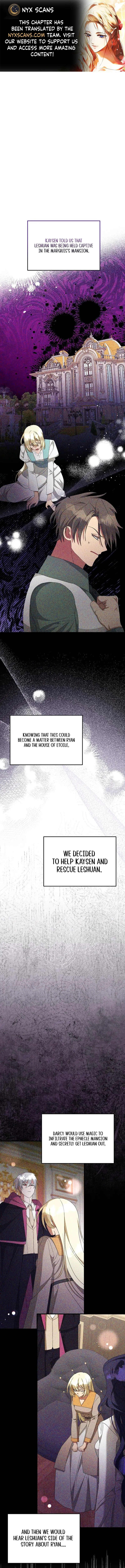 The Villainess is Done Trying chapter 48 page 1