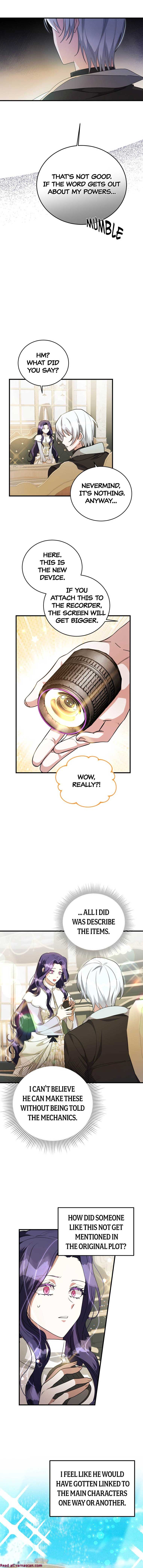 The Villainess is Done Trying chapter 7 page 8