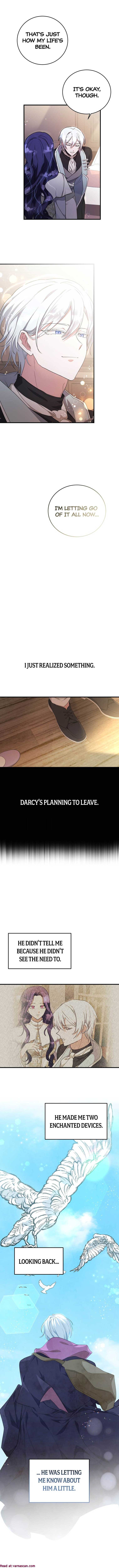 The Villainess is Done Trying chapter 8 page 8