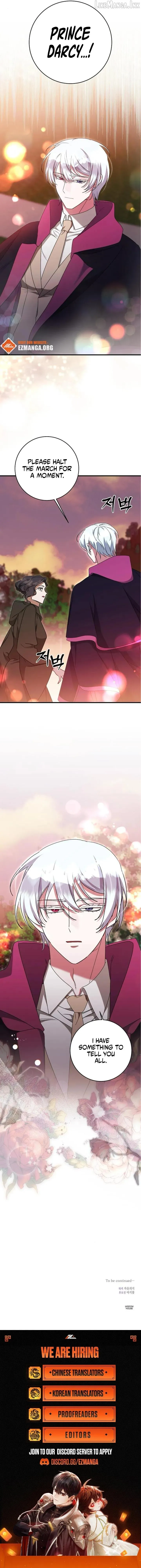 The Villainess is Done Trying chapter 85 page 11