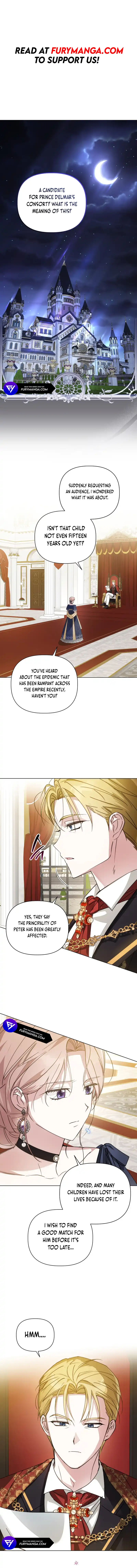 The Nerd Turned Out to Be the Tyrant chapter 21 page 1