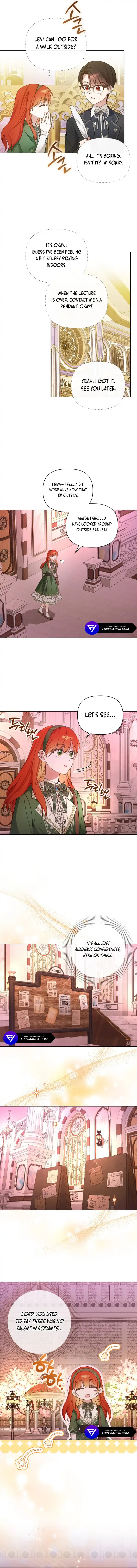 The Nerd Turned Out to Be the Tyrant chapter 23 page 7