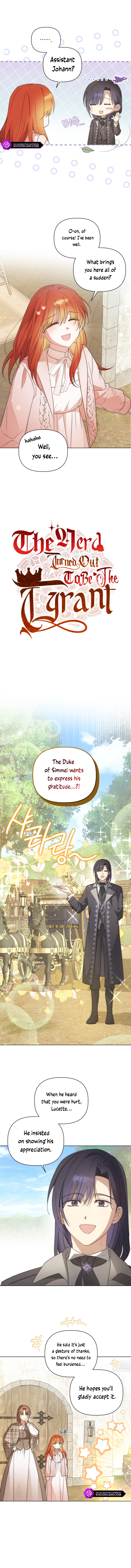 The Nerd Turned Out to Be the Tyrant chapter 27 page 5