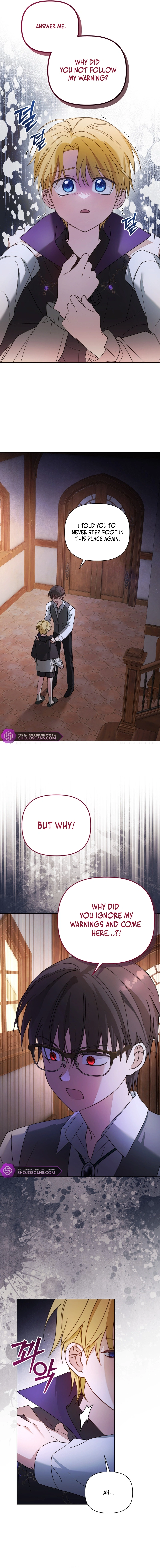 The Nerd Turned Out to Be the Tyrant chapter 30 page 9