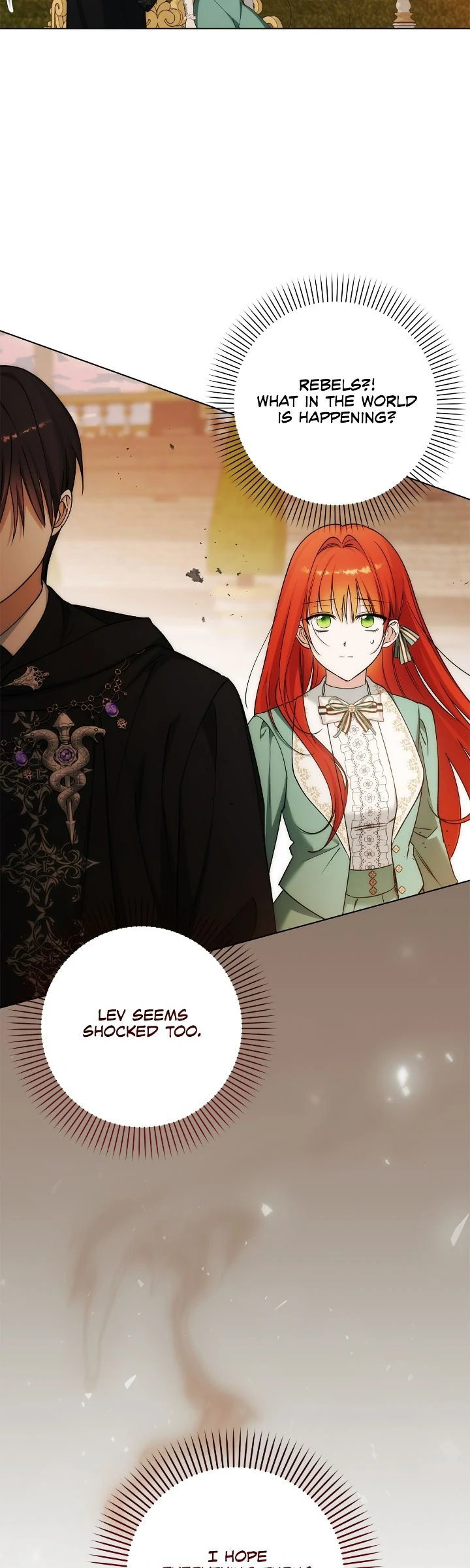 The Nerd Turned Out to Be the Tyrant chapter 47 page 10