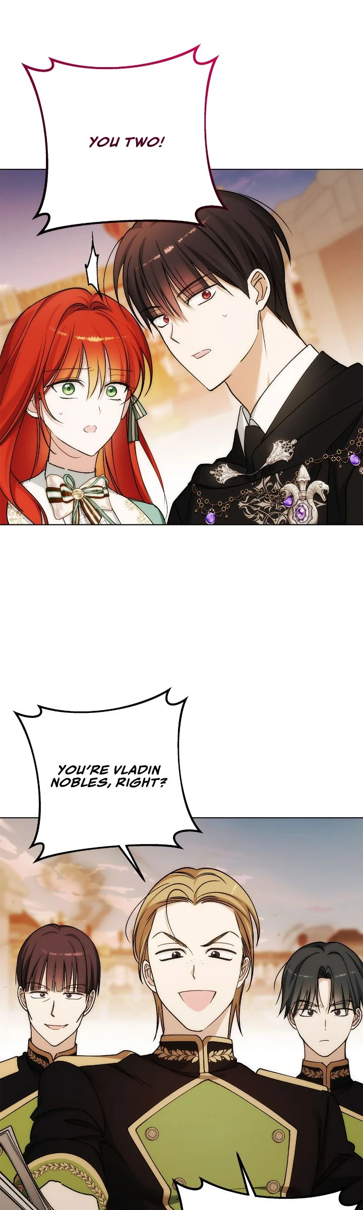 The Nerd Turned Out to Be the Tyrant chapter 47 page 33