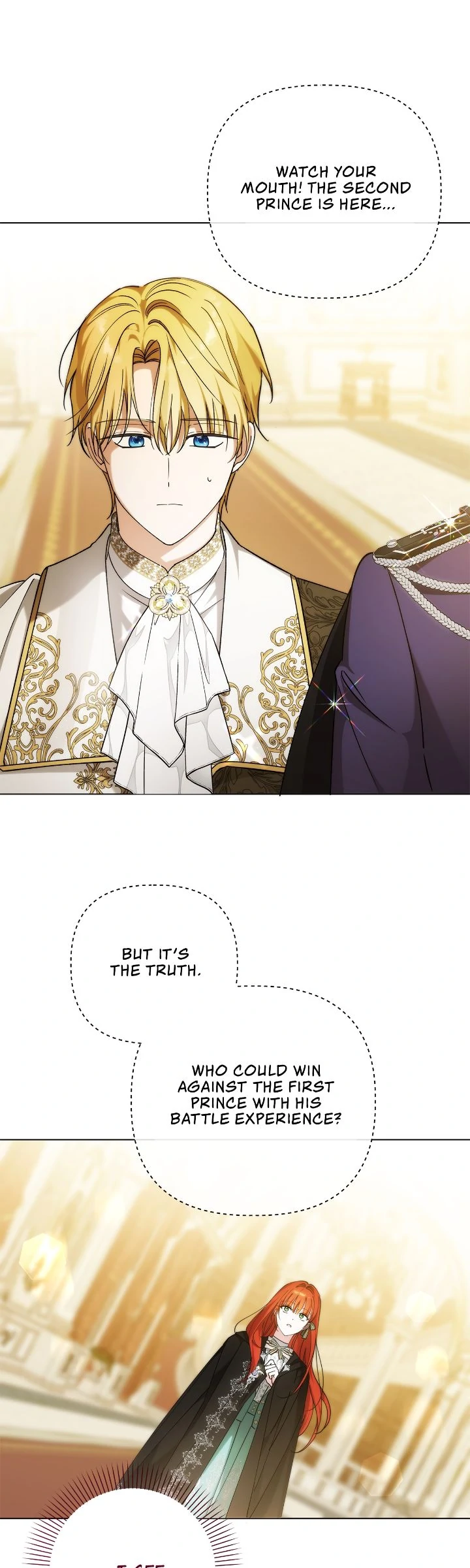 The Nerd Turned Out to Be the Tyrant chapter 48 page 36