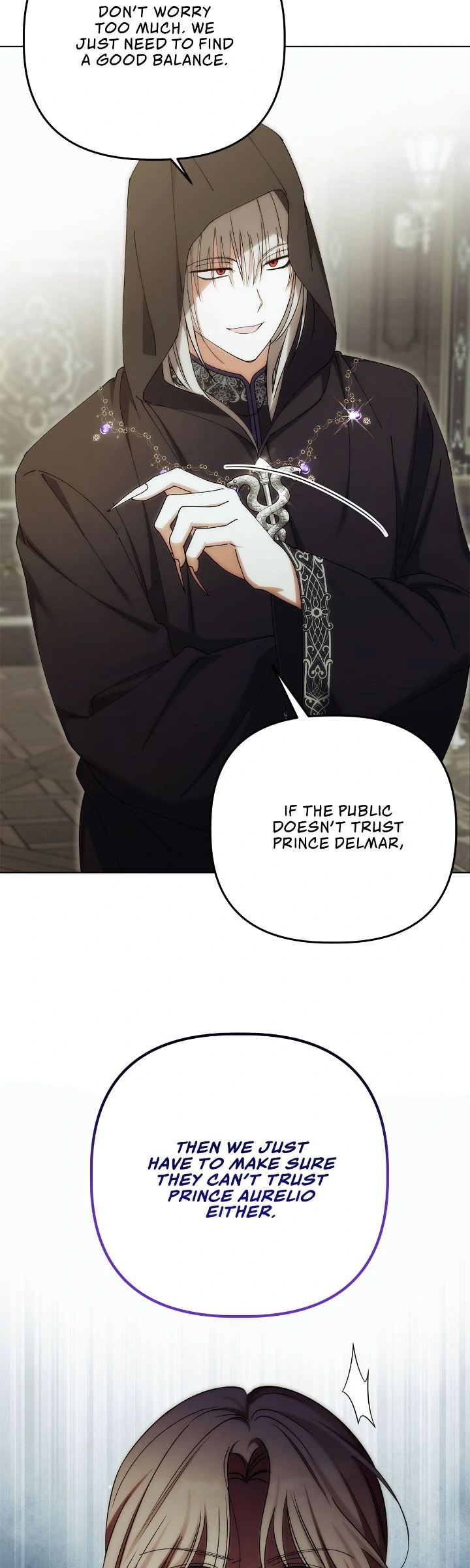 The Nerd Turned Out to Be the Tyrant chapter 49 page 45