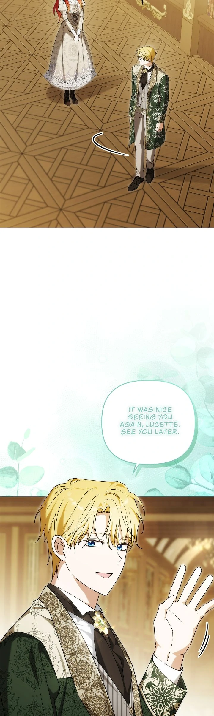 The Nerd Turned Out to Be the Tyrant chapter 50 page 37