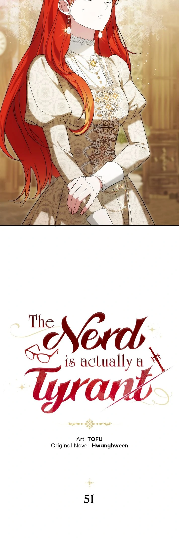 The Nerd Turned Out to Be the Tyrant chapter 51 page 8