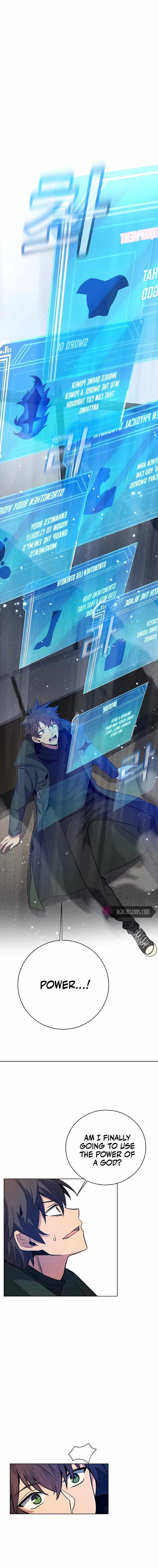 I Became A Part Time Employee For Gods chapter 16 page 8