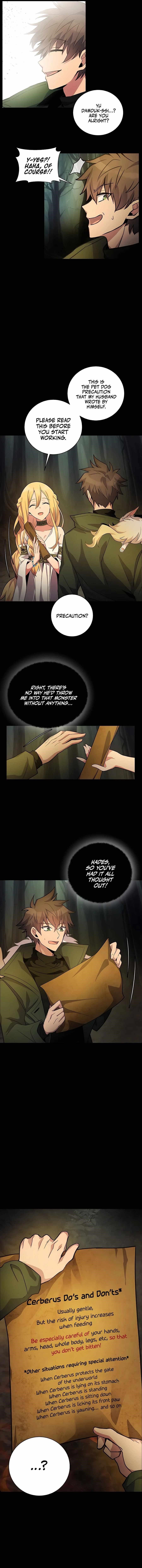 I Became A Part Time Employee For Gods chapter 18 page 2