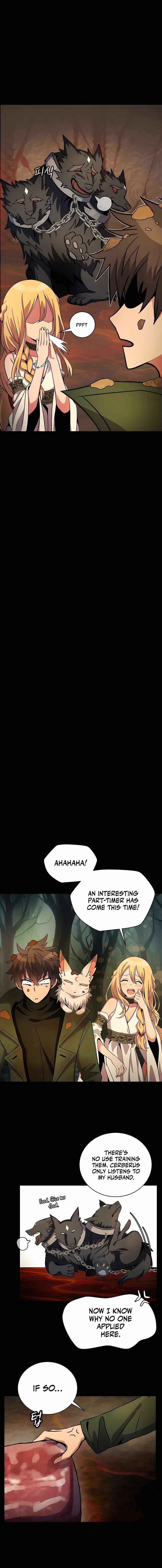 I Became A Part Time Employee For Gods chapter 18 page 6