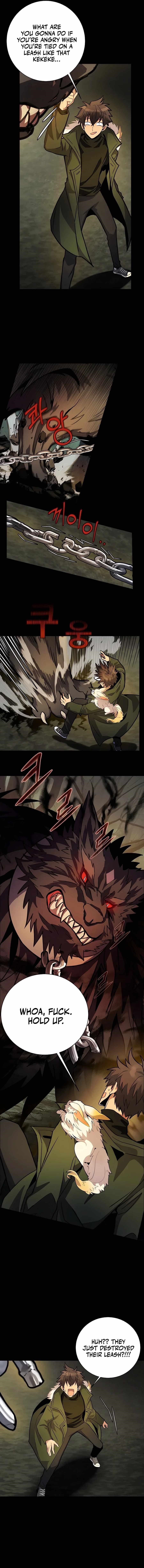 I Became A Part Time Employee For Gods chapter 18 page 9