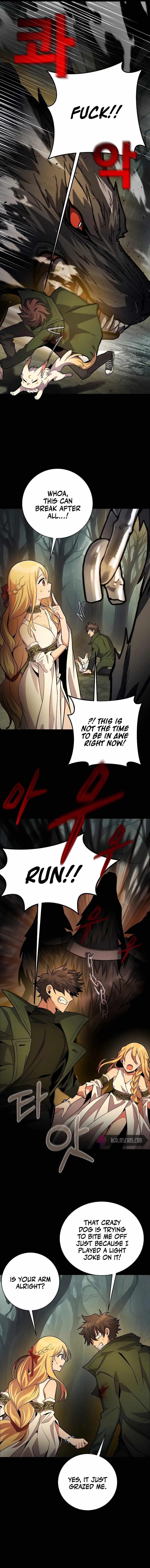 I Became A Part Time Employee For Gods chapter 18 page 10