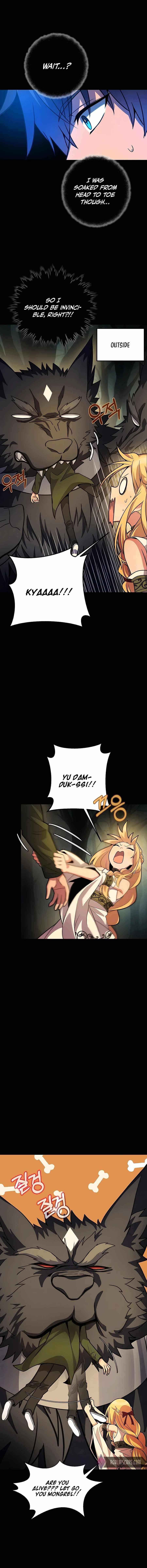 I Became A Part Time Employee For Gods chapter 19 page 12