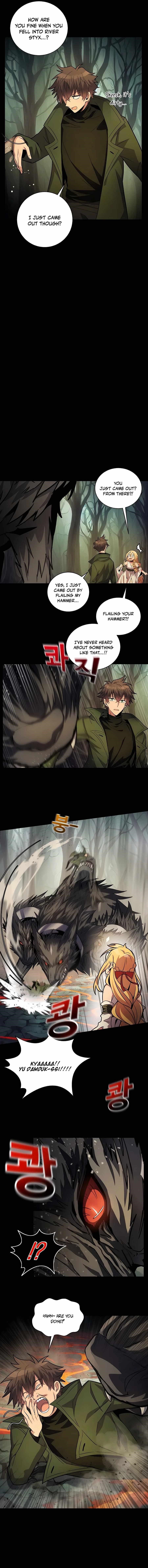 I Became A Part Time Employee For Gods chapter 19 page 14