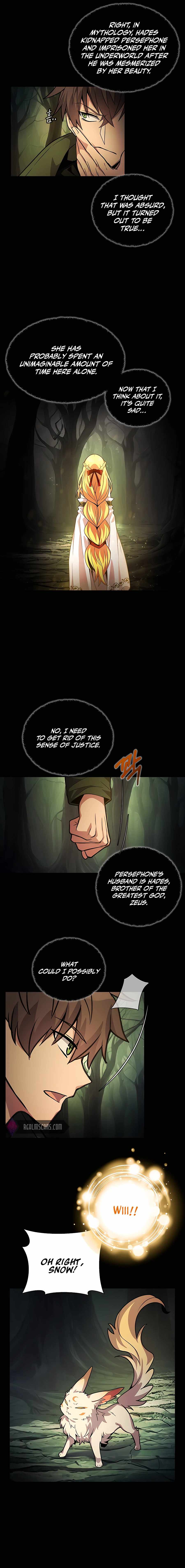 I Became A Part Time Employee For Gods chapter 21 page 3