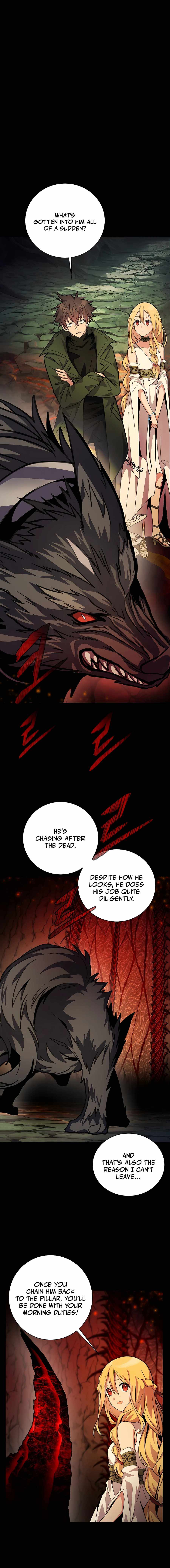 I Became A Part Time Employee For Gods chapter 21 page 5