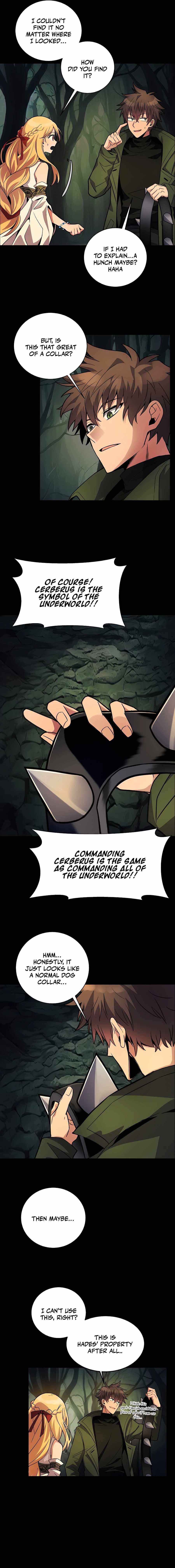 I Became A Part Time Employee For Gods chapter 21 page 9