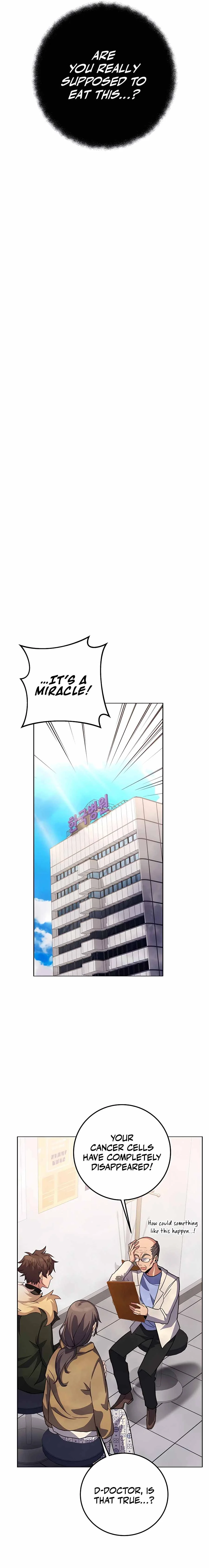 I Became A Part Time Employee For Gods chapter 23 page 14