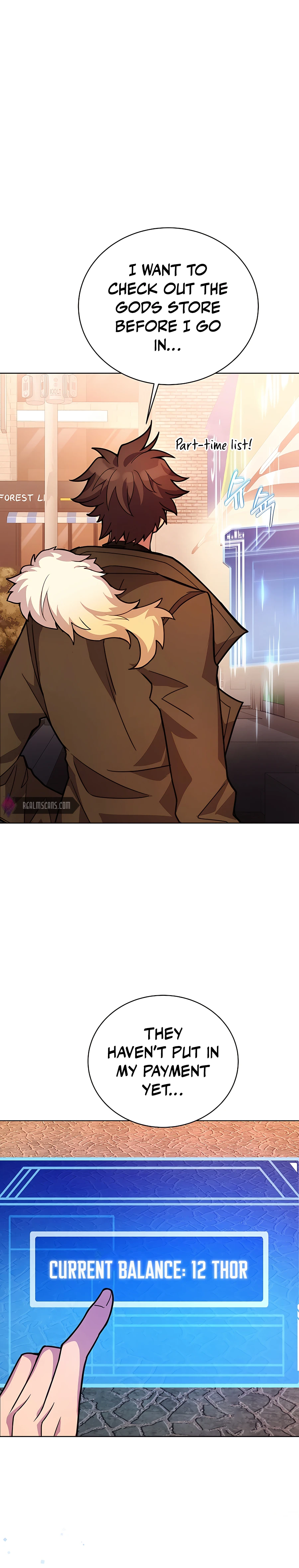 I Became A Part Time Employee For Gods chapter 24 page 1