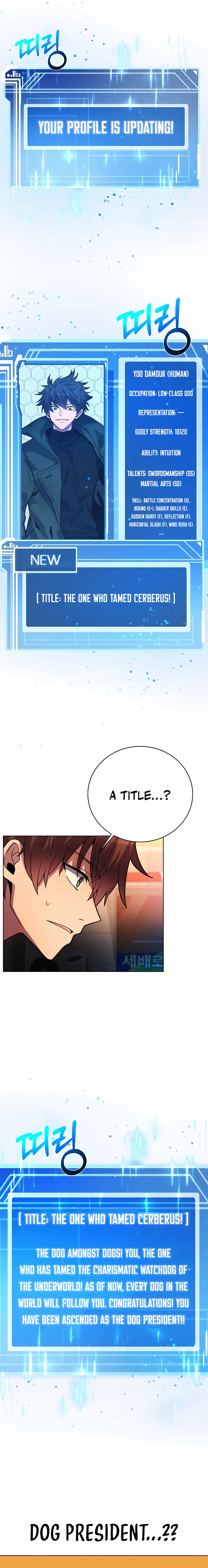 I Became A Part Time Employee For Gods chapter 24 page 2