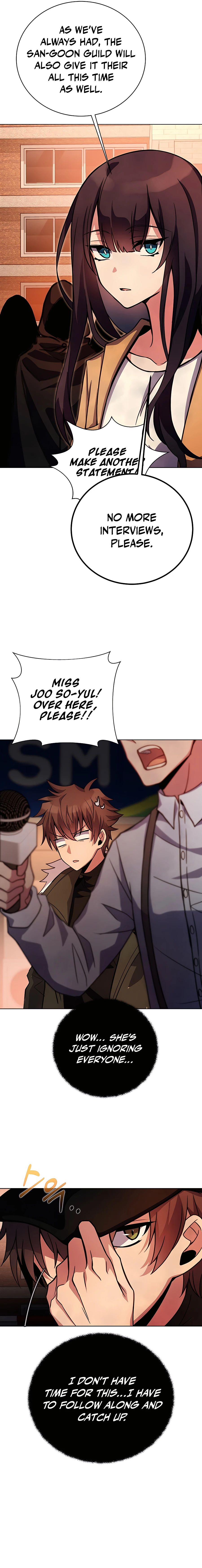 I Became A Part Time Employee For Gods chapter 24 page 5