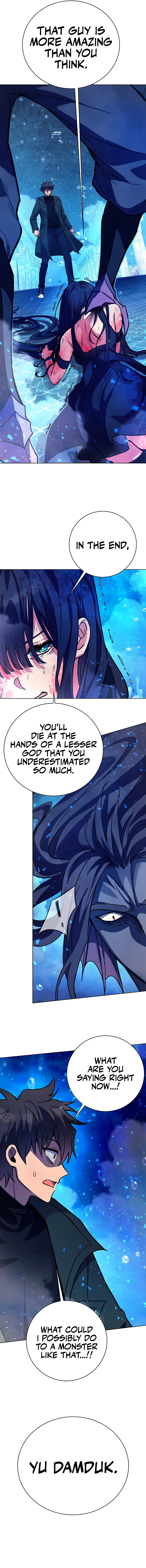I Became A Part Time Employee For Gods chapter 33 page 5