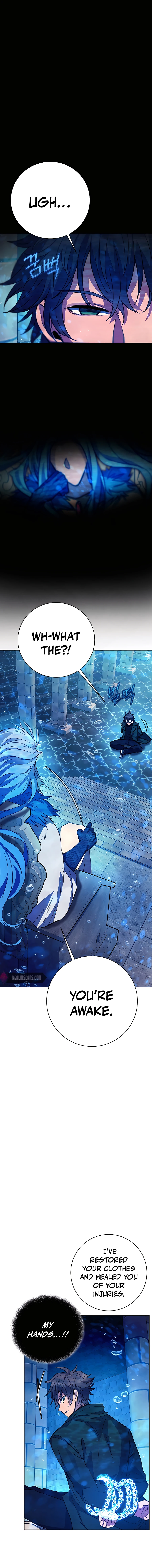 I Became A Part Time Employee For Gods chapter 34 page 1