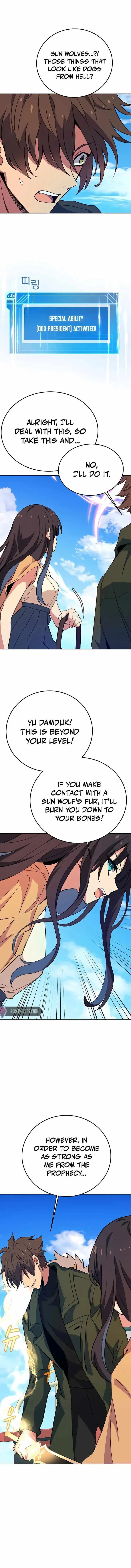 I Became A Part Time Employee For Gods chapter 36 page 10