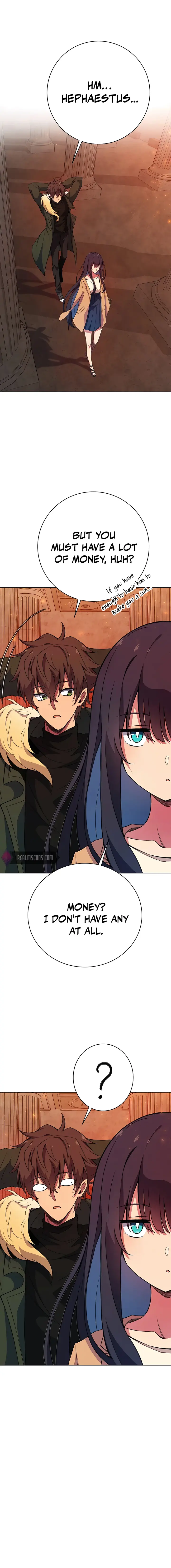 I Became A Part Time Employee For Gods chapter 38 page 1