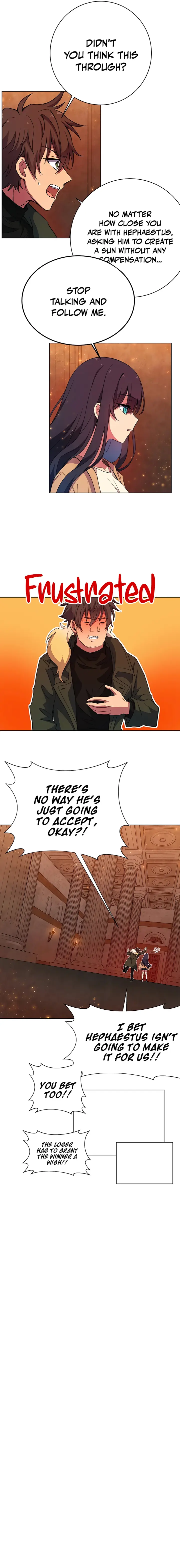 I Became A Part Time Employee For Gods chapter 38 page 2