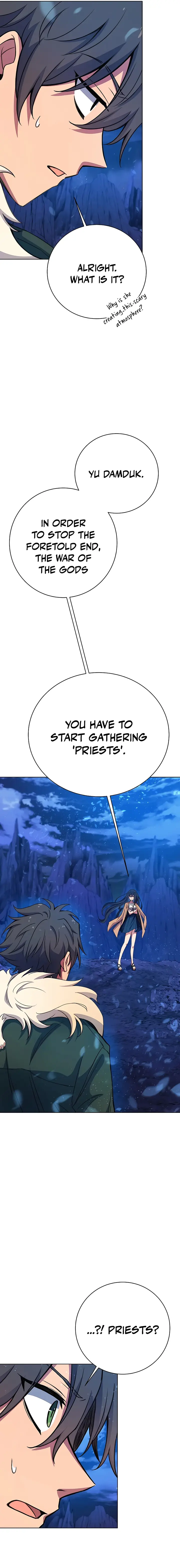 I Became A Part Time Employee For Gods chapter 38 page 5