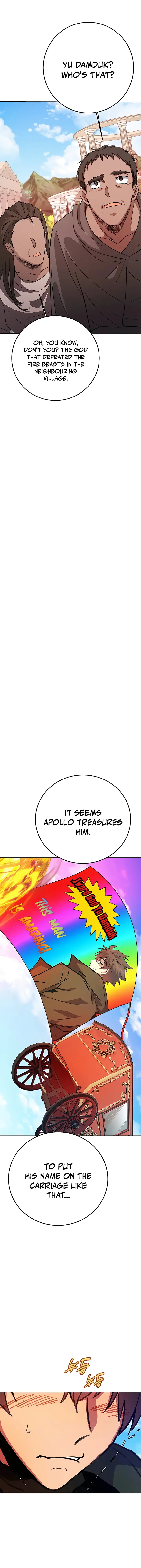 I Became A Part Time Employee For Gods chapter 38 page 12
