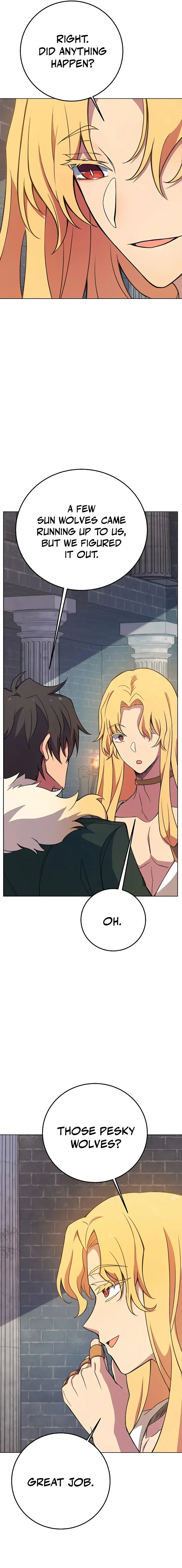 I Became A Part Time Employee For Gods chapter 38 page 18