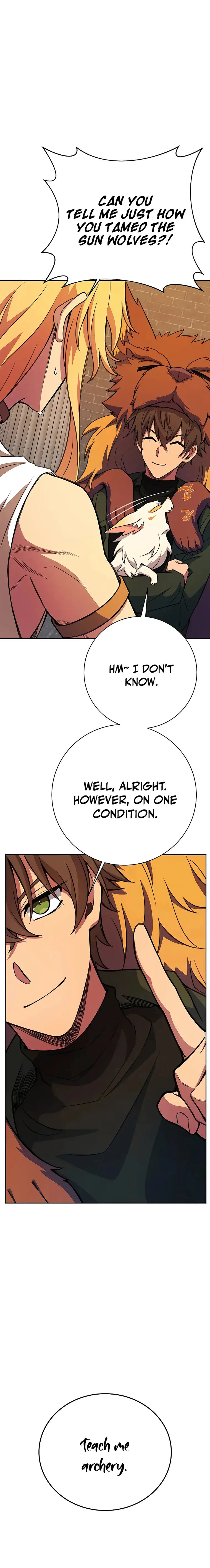 I Became A Part Time Employee For Gods chapter 39 page 7