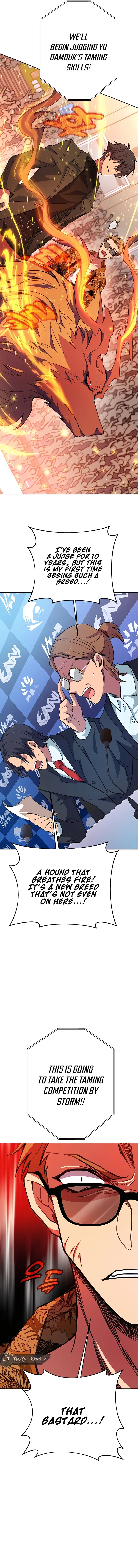 I Became A Part Time Employee For Gods chapter 40 page 9