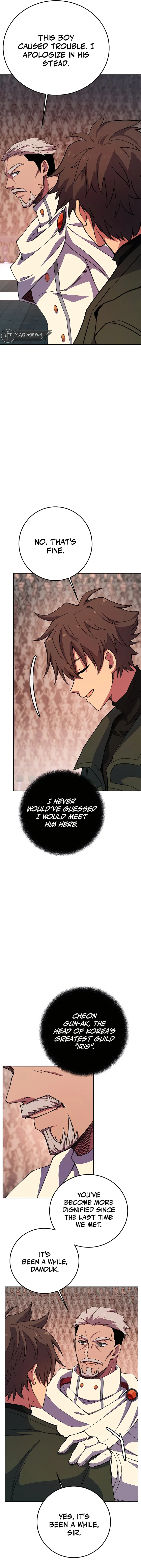 I Became A Part Time Employee For Gods chapter 40 page 12