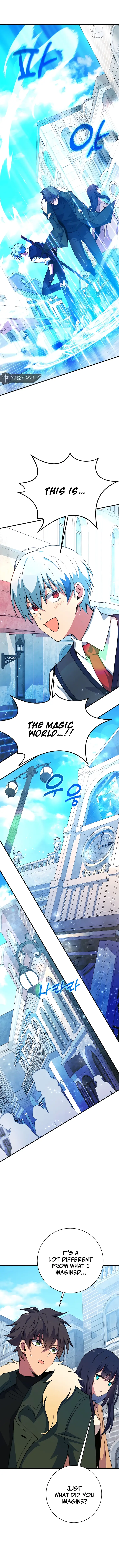 I Became A Part Time Employee For Gods chapter 43 page 1