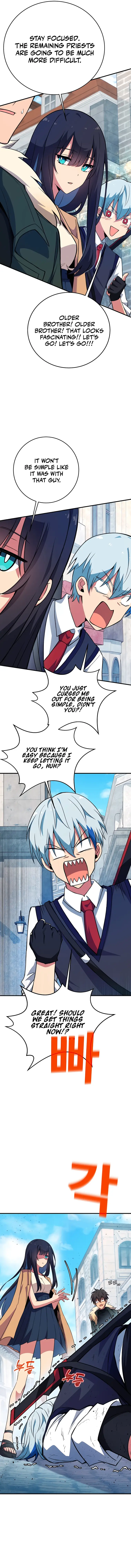 I Became A Part Time Employee For Gods chapter 43 page 3