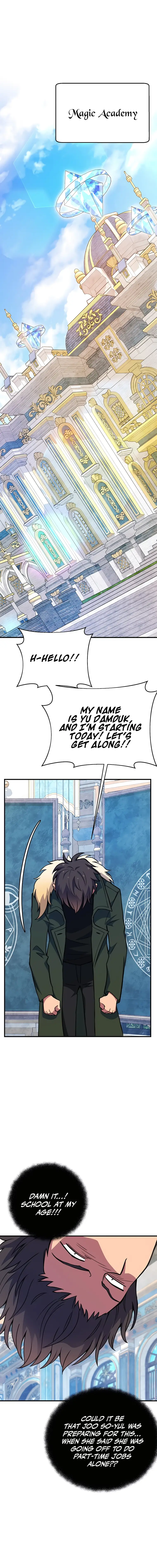 I Became A Part Time Employee For Gods chapter 43 page 5