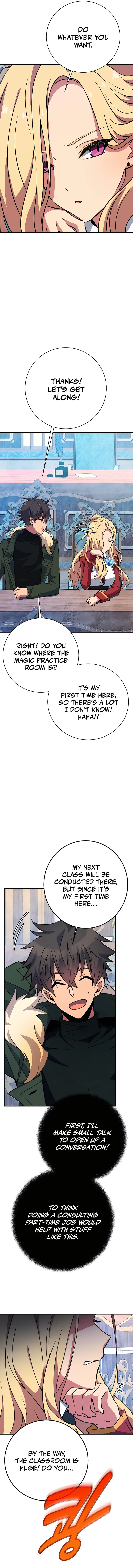 I Became A Part Time Employee For Gods chapter 43 page 8