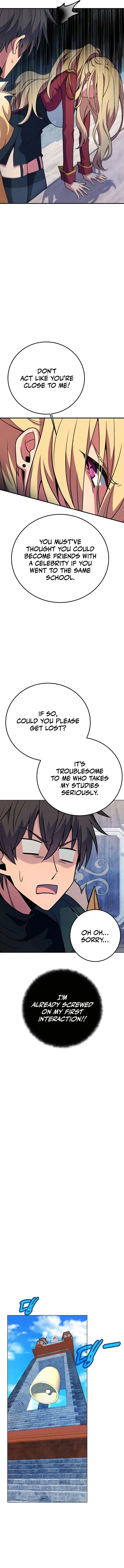 I Became A Part Time Employee For Gods chapter 43 page 9