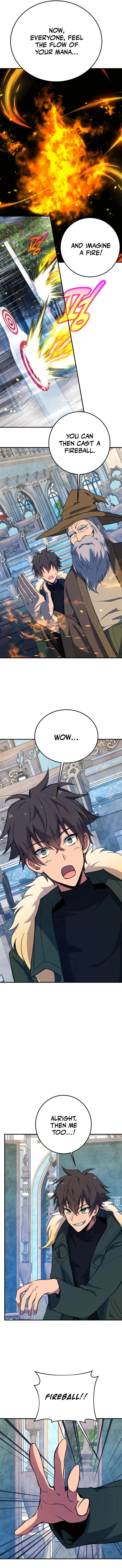 I Became A Part Time Employee For Gods chapter 43 page 12